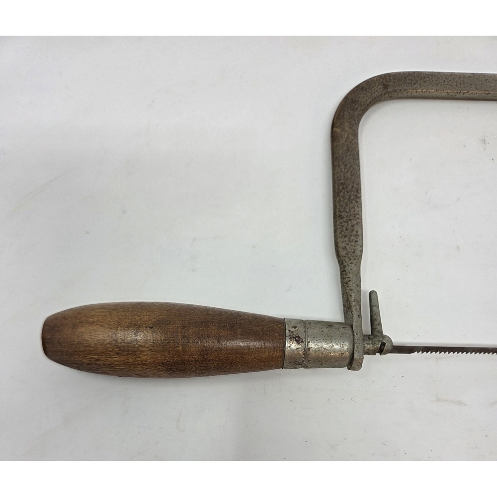 Vintage Stanley Coping Saw No 39-104 Made in USA - Picture 6 of 8